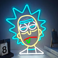 Rick and Morty Rick LED Neon Light for Wall Bedroom Game Room