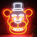 Freddy LED Sign Dimmable USB Powered Neon Light