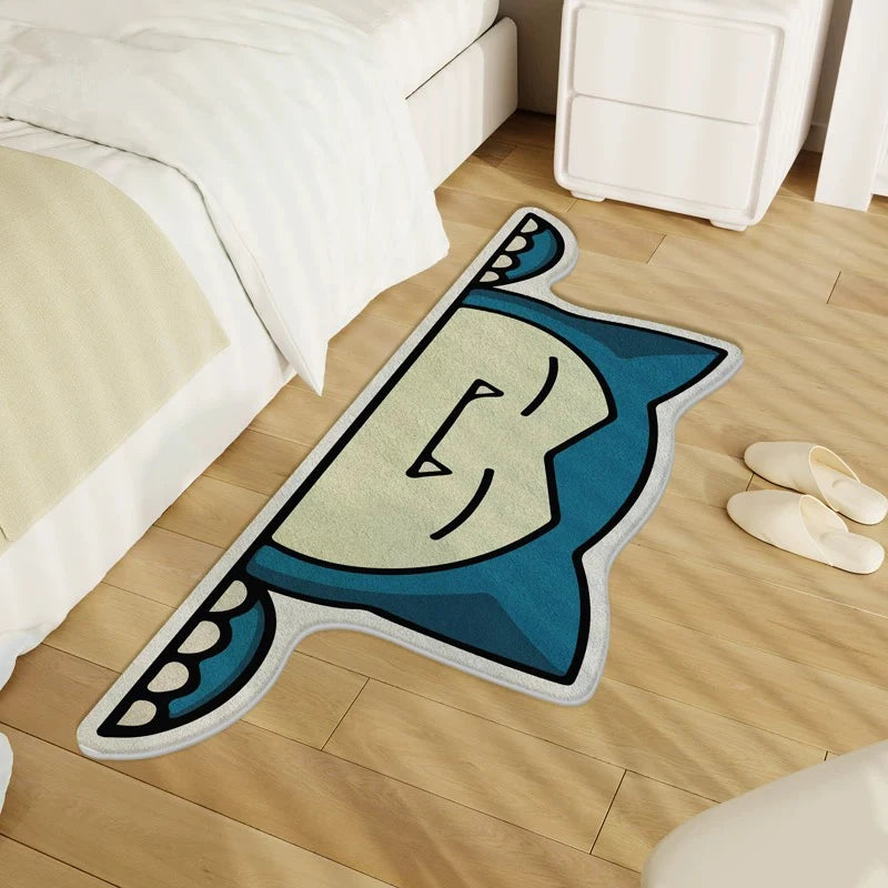 Snorlax Design Carpet