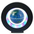 Magnetic Floating Earth Globe Lamp, LED Rotating Globe Levitation Light