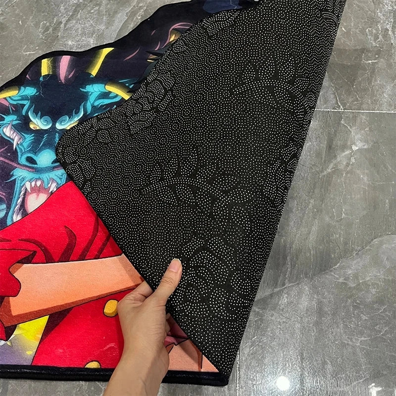 Squirtle Pokemon Rug Polyester Soft Area Carpet