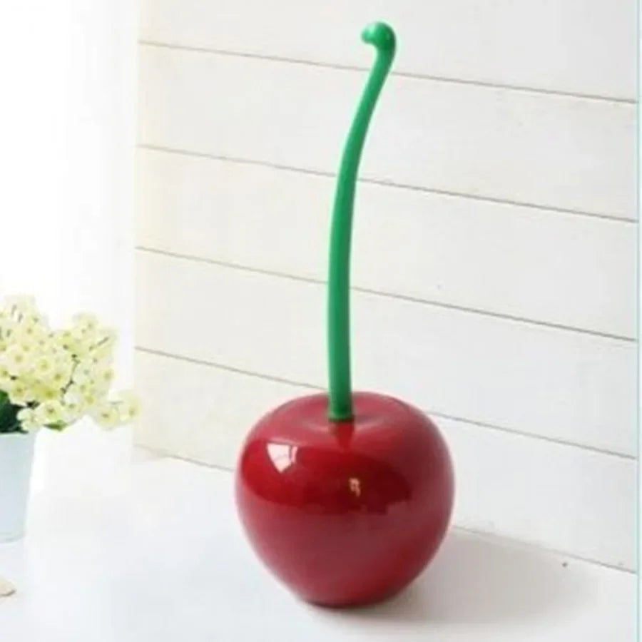Cherry Toilet Brush for Home Use