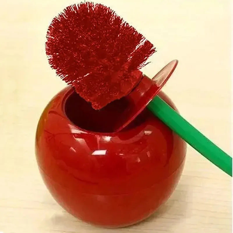 Cherry Toilet Brush for Home Use