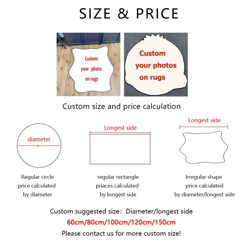 Pokemon Pikachu Rug Anime Cartoon Shaped Floor Mat Soft Plush Non-Slip Carpet