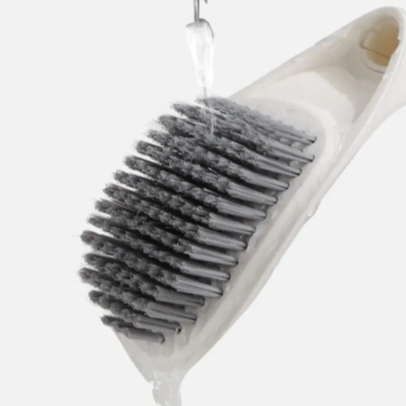 Swan-Shaped Long Handle Toilet Brush Set with Holder, Dense Bristles, Bathroom Cleaning Tool
