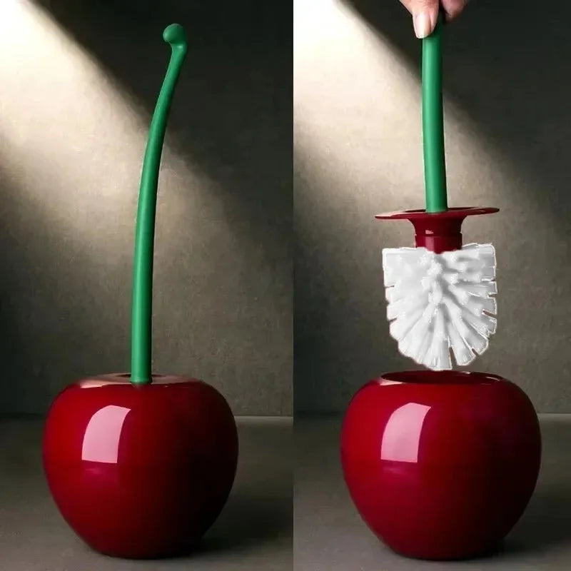 Cherry Toilet Brush for Home Use