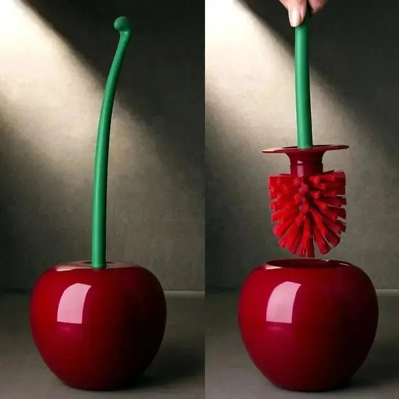 Cherry Toilet Brush for Home Use