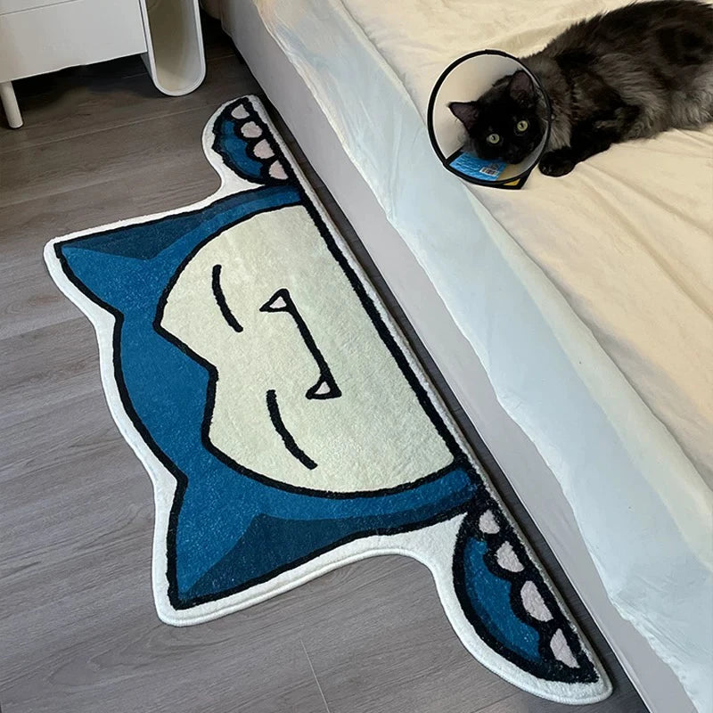 Snorlax Design Carpet