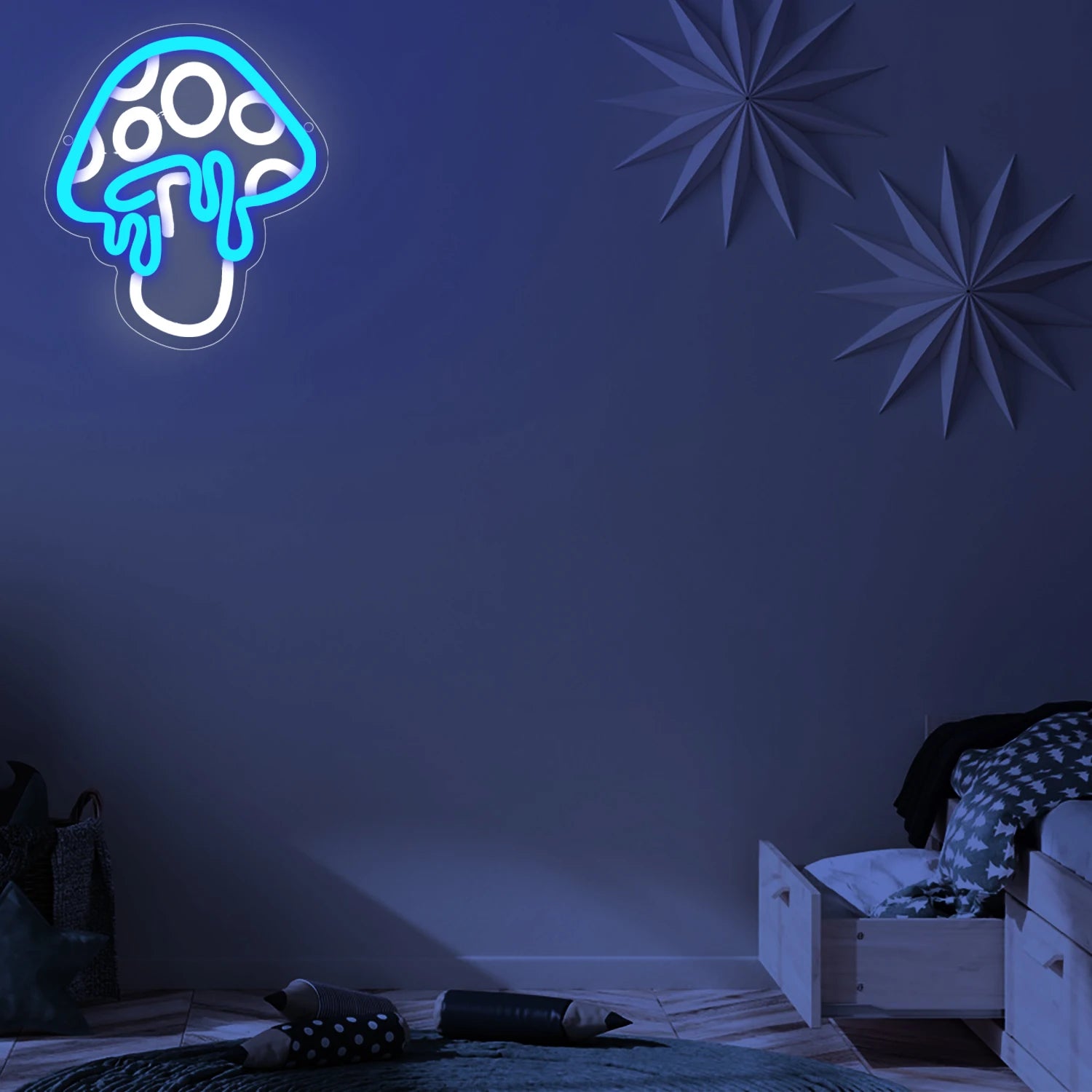 Mushroom Neon Sign Led