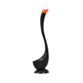 Swan-Shaped Long Handle Toilet Brush Set with Holder, Dense Bristles, Bathroom Cleaning Tool