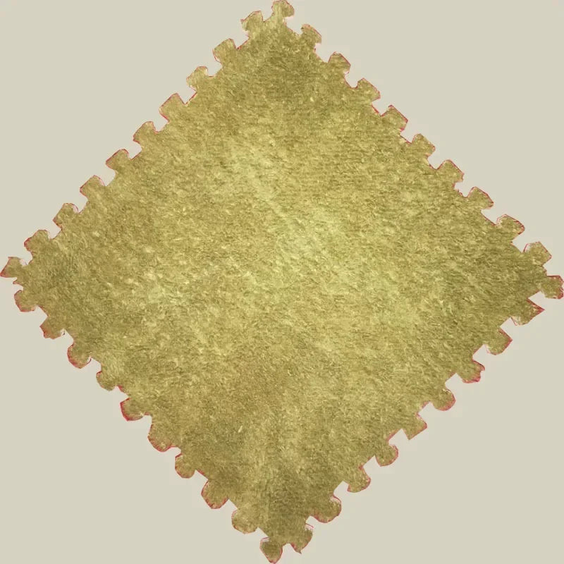 Soft Plush Rug Play Mat Puzzle Carpet Warm Playmat Interlocking Exercise Tiles Floor Carpet