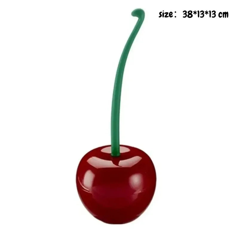 Cherry Toilet Brush for Home Use