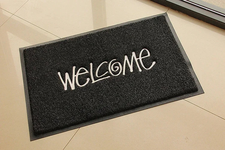 PVC Welcome Mat Replacement Carpet Floor Mat