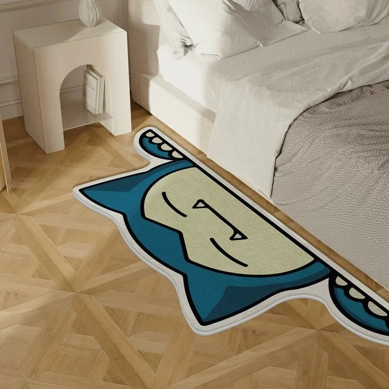 Snorlax Design Carpet