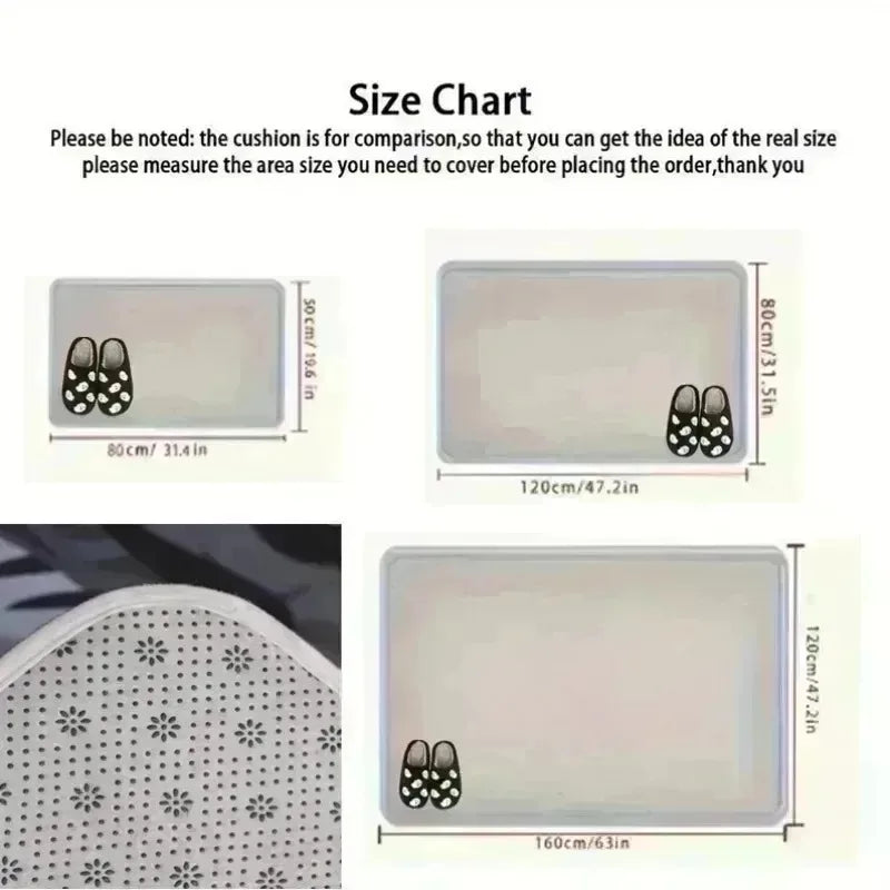 Dollar Money Print Carpet Mat Rug Large Area Bedroom Entryway Non-Slip Stain Resistant Home Decoration