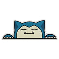 Snorlax Design Carpet
