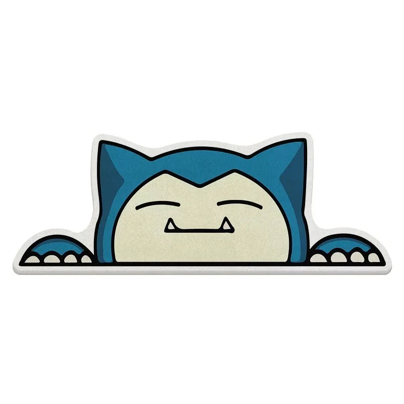 Snorlax Design Carpet
